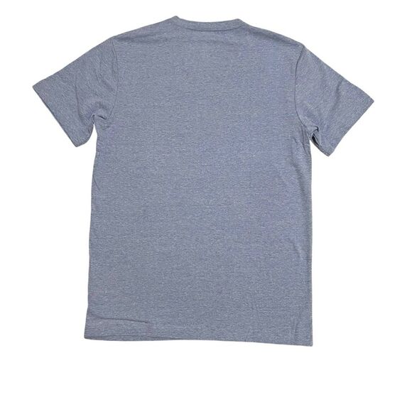 Let's Go Girls V-Neck T-Shirt Blue Heather Size‎ Small - Picture 4 of 4